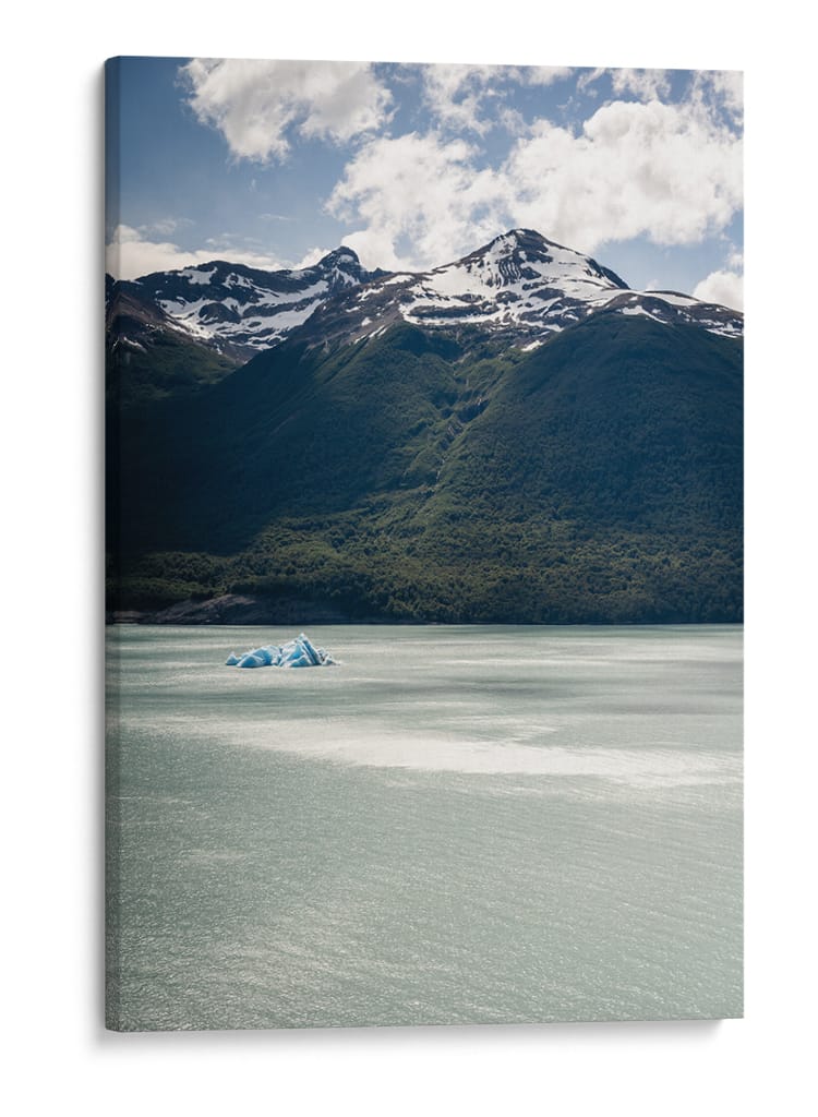 Montañas y Hielo - Wandering Pixels Co. | Cuadro decorativo de Canvas Lab