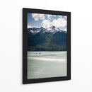 Montañas y Hielo - Wandering Pixels Co. | Cuadro decorativo de Canvas Lab