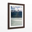 Montañas y Hielo - Wandering Pixels Co. | Cuadro decorativo de Canvas Lab