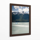 Montañas y Hielo - Wandering Pixels Co. | Cuadro decorativo de Canvas Lab