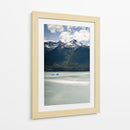 Montañas y Hielo - Wandering Pixels Co. | Cuadro decorativo de Canvas Lab
