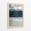Montañas y Hielo - Wandering Pixels Co. | Cuadro decorativo de Canvas Lab