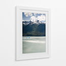 Montañas y Hielo - Wandering Pixels Co. | Cuadro decorativo de Canvas Lab