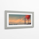Corazones al viento - DIEGO D L | Cuadro decorativo de Canvas Lab