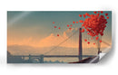 Corazones al viento - DIEGO D L | Cuadro decorativo de Canvas Lab
