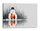 Amigos de invierno - DIEGO D L | Cuadro decorativo de Canvas Lab