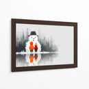 Amigos de invierno - DIEGO D L | Cuadro decorativo de Canvas Lab