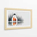 Amigos de invierno - DIEGO D L | Cuadro decorativo de Canvas Lab