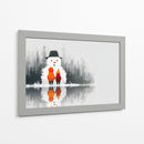 Amigos de invierno - DIEGO D L | Cuadro decorativo de Canvas Lab