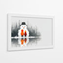 Amigos de invierno - DIEGO D L | Cuadro decorativo de Canvas Lab