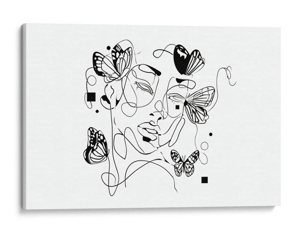 Alas en línea - DIEGO D L | Cuadro decorativo de Canvas Lab