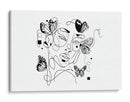 Alas en línea - DIEGO D L | Cuadro decorativo de Canvas Lab