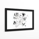 Alas en línea - DIEGO D L | Cuadro decorativo de Canvas Lab