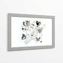 Alas en línea - DIEGO D L | Cuadro decorativo de Canvas Lab