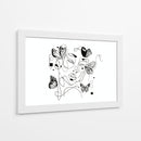Alas en línea - DIEGO D L | Cuadro decorativo de Canvas Lab