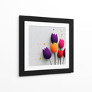Tulipanes - DIEGO D L | Cuadro decorativo de Canvas Lab