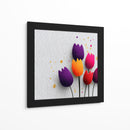 Tulipanes - DIEGO D L | Cuadro decorativo de Canvas Lab