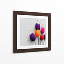 Tulipanes - DIEGO D L | Cuadro decorativo de Canvas Lab