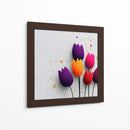 Tulipanes - DIEGO D L | Cuadro decorativo de Canvas Lab