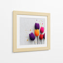 Tulipanes - DIEGO D L | Cuadro decorativo de Canvas Lab