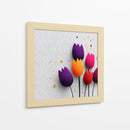 Tulipanes - DIEGO D L | Cuadro decorativo de Canvas Lab