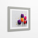 Tulipanes - DIEGO D L | Cuadro decorativo de Canvas Lab