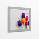 Tulipanes - DIEGO D L | Cuadro decorativo de Canvas Lab