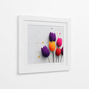 Tulipanes - DIEGO D L | Cuadro decorativo de Canvas Lab
