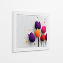 Tulipanes - DIEGO D L | Cuadro decorativo de Canvas Lab