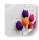 Tulipanes - DIEGO D L | Cuadro decorativo de Canvas Lab