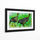 Pintadas vulturinas - Caperh | Cuadro decorativo de Canvas Lab