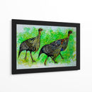 Pintadas vulturinas - Caperh | Cuadro decorativo de Canvas Lab