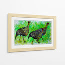 Pintadas vulturinas - Caperh | Cuadro decorativo de Canvas Lab