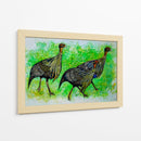 Pintadas vulturinas - Caperh | Cuadro decorativo de Canvas Lab