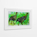 Pintadas vulturinas - Caperh | Cuadro decorativo de Canvas Lab