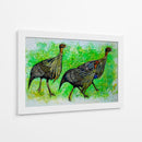 Pintadas vulturinas - Caperh | Cuadro decorativo de Canvas Lab