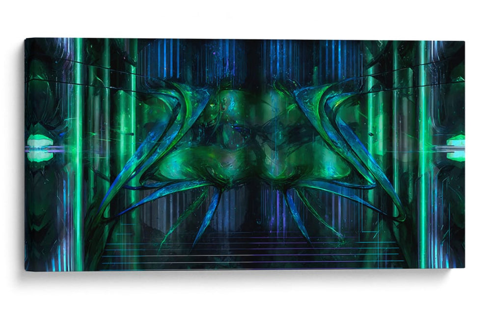 Plasma en el aire - Caperh | Cuadro decorativo de Canvas Lab