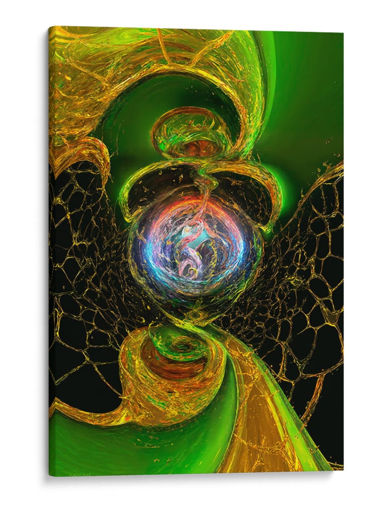 Plasma líquido - Caperh | Cuadro decorativo de Canvas Lab