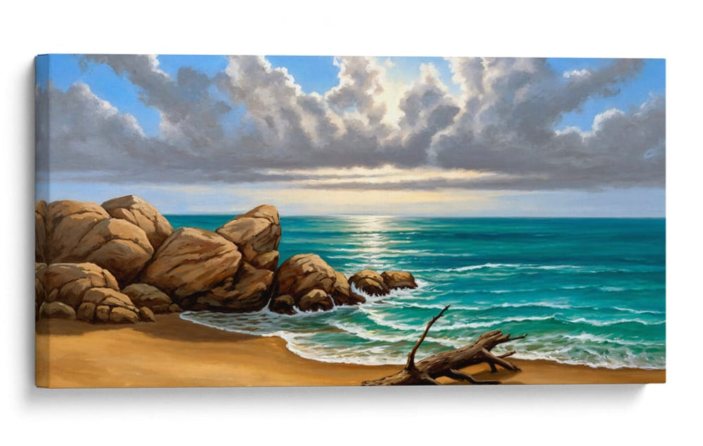 Playa Balandra - Caperh | Cuadro decorativo de Canvas Lab