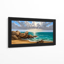 Playa Balandra - Caperh | Cuadro decorativo de Canvas Lab