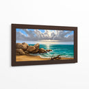 Playa Balandra - Caperh | Cuadro decorativo de Canvas Lab