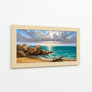 Playa Balandra - Caperh | Cuadro decorativo de Canvas Lab