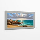 Playa Balandra - Caperh | Cuadro decorativo de Canvas Lab