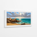 Playa Balandra - Caperh | Cuadro decorativo de Canvas Lab