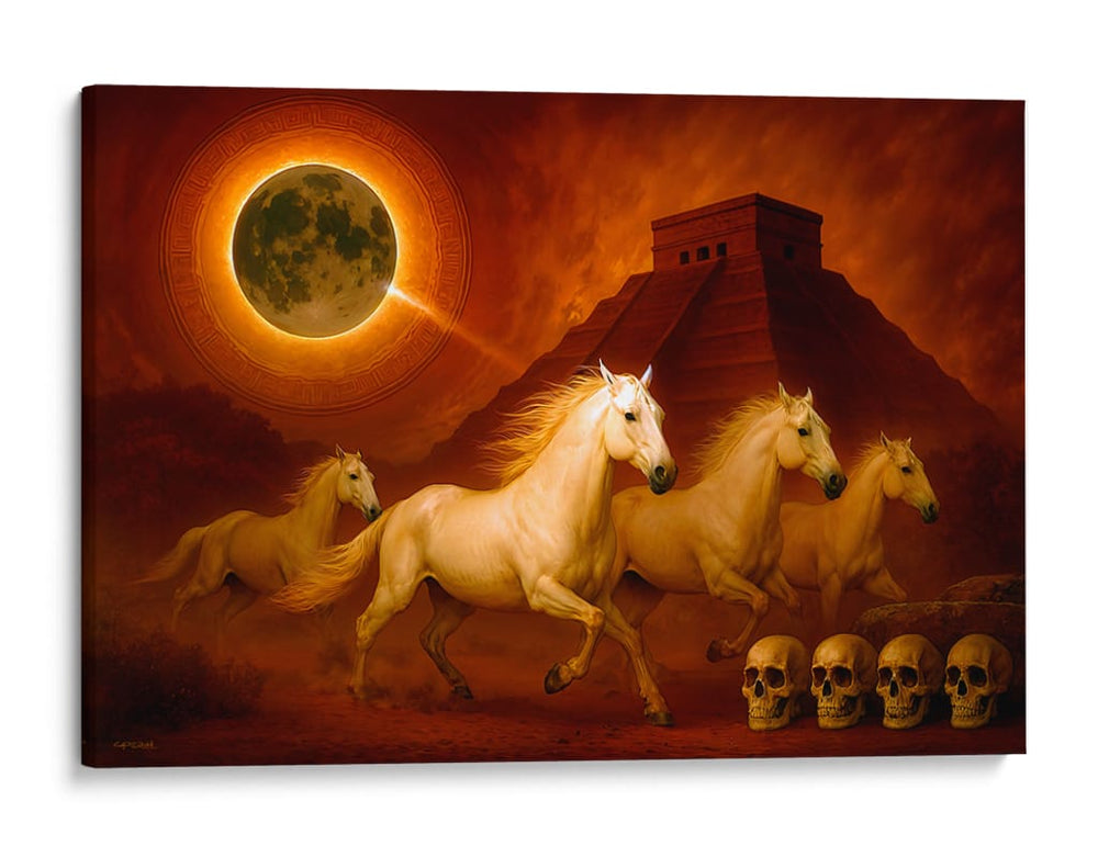 Posapocalipsis - Caperh | Cuadro decorativo de Canvas Lab