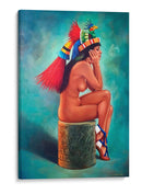 Princesa Maya - Caperh | Cuadro decorativo de Canvas Lab