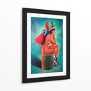 Princesa Maya - Caperh | Cuadro decorativo de Canvas Lab