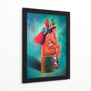 Princesa Maya - Caperh | Cuadro decorativo de Canvas Lab