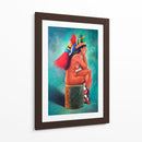 Princesa Maya - Caperh | Cuadro decorativo de Canvas Lab