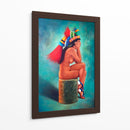 Princesa Maya - Caperh | Cuadro decorativo de Canvas Lab